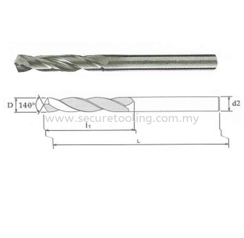 Solid Carbide Twist Drill