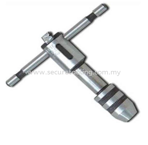 Tap Wrench Chuck Type T-Handle