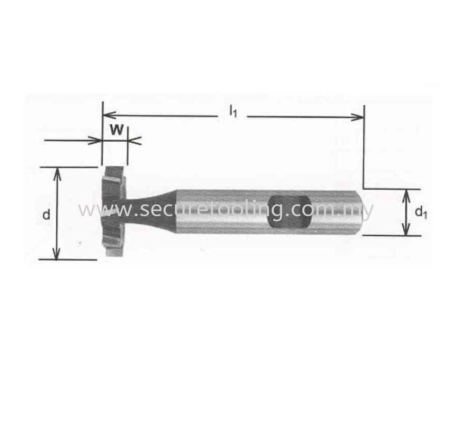 HSS-C05 WOODRUFF CUTTERS