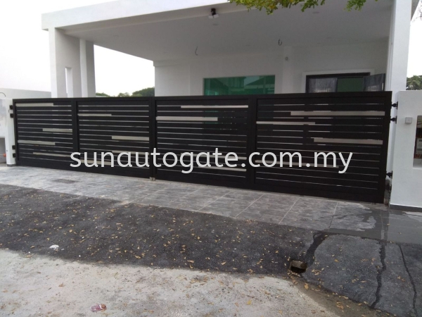  Aluminium Gate Penang, Malaysia, Simpang Ampat Autogate, Gate, Supplier, Services | SUN AUTOGATE SDN. BHD.