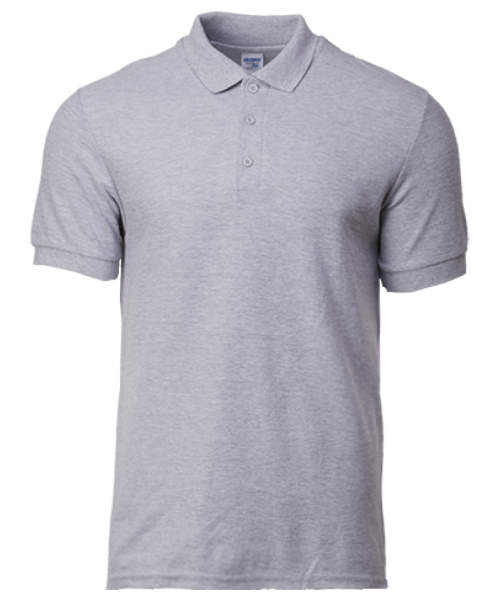 73800 295H RS Sport Grey Gildan  Cotton Polo Shirt Johor Bahru (JB), Malaysia, Kuala Lumpur (KL), Selangor, Singapore Supplier, Suppliers, Supply, Supplies | M Sport Apparel