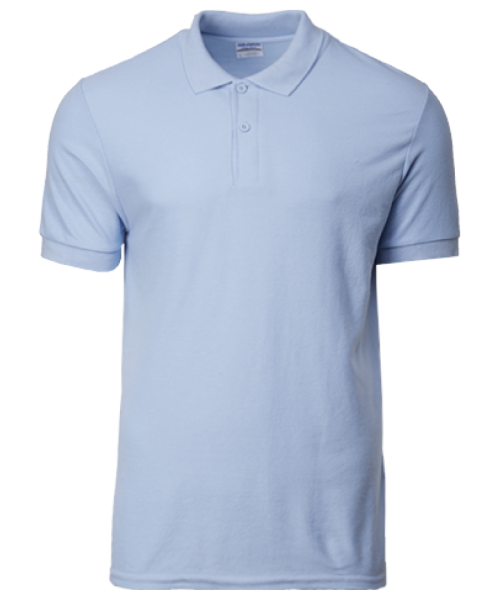 73800 69C Light Blue Gildan  Cotton Polo Shirt Johor Bahru (JB), Malaysia, Kuala Lumpur (KL), Selangor, Singapore Supplier, Suppliers, Supply, Supplies | M Sport Apparel