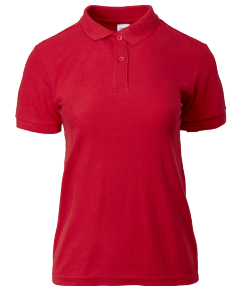 Lad 73800L 40C Red Gildan  Cotton Polo Shirt Johor Bahru (JB), Malaysia, Kuala Lumpur (KL), Selangor, Singapore Supplier, Suppliers, Supply, Supplies | M Sport Apparel