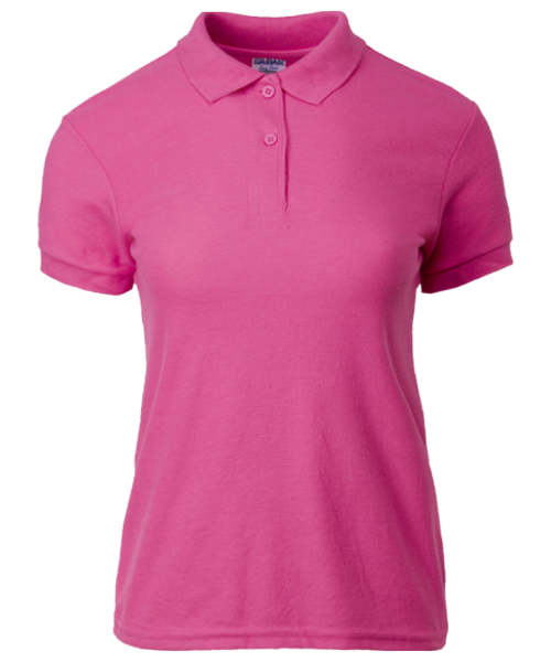 Lady 73800L 10C Heliconia Gildan  Cotton Polo Shirt Johor Bahru (JB), Malaysia, Kuala Lumpur (KL), Selangor, Singapore Supplier, Suppliers, Supply, Supplies | M Sport Apparel