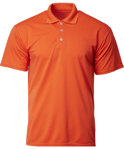 CRP 7211 Orange CrossRunner Dry Fit Polo Shirt Johor Bahru (JB), Malaysia, Kuala Lumpur (KL), Selangor, Singapore Supplier, Suppliers, Supply, Supplies | M Sport Apparel
