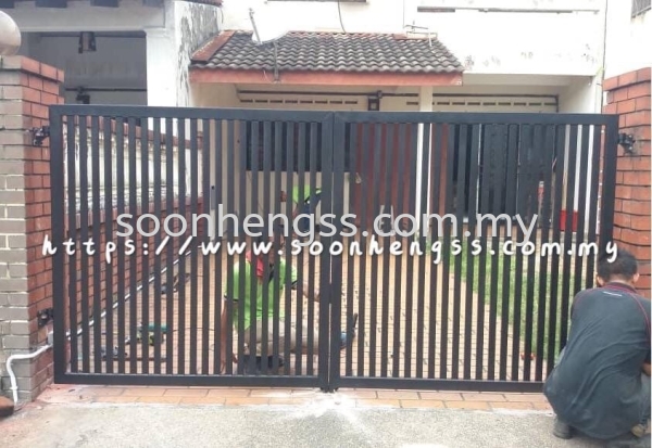  MAIN GATE METAL WORKS Johor Bahru (JB), Skudai, Malaysia Contractor, Manufacturer, Supplier, Supply | Soon Heng Stainless Steel & Renovation Works Sdn Bhd