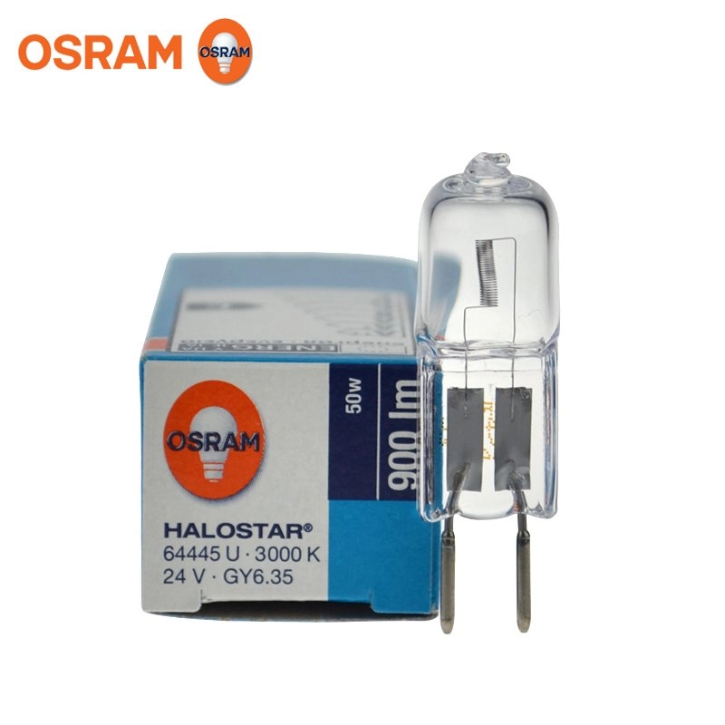 OSRAM 64445U 24V 50W 900LM GY6.35 3000K WARM WHITE HALOGEN LAMP OSRAM METAL  HALIDE Kuala Lumpur (KL), Selangor, Malaysia Supplier, Supply, Supplies,  Distributor | JLL Electrical Sdn Bhd