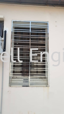  Stainless Steel Window Grille Design