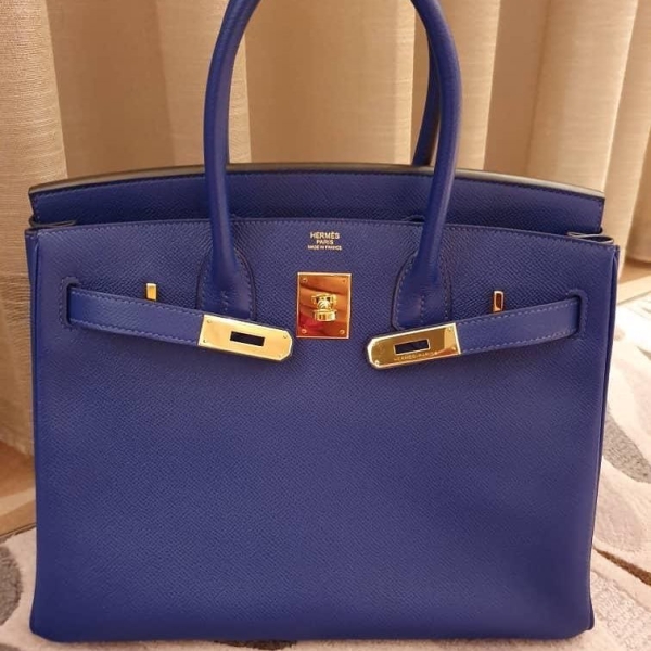 Hermes Birkin 30 Blue Electric Epsom GHW Hermes Kuala Lumpur (KL), Selangor, Malaysia. Supplier, Retailer, Supplies, Supply | BSG Infinity (M) Sdn Bhd