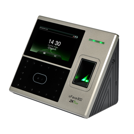 uFace 800. ZkTeco Multi-Biometric Time Attendance and Access Control Terminal ZKTECO Door Access System Johor Bahru JB Malaysia Supplier, Supply, Install | ASIP ENGINEERING