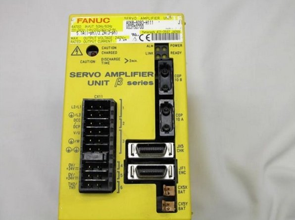 A06B-6093-H111 A06B6093H111 FANUC Servo Amplifier Supply Repair Malaysia Singapore Indonesia USA