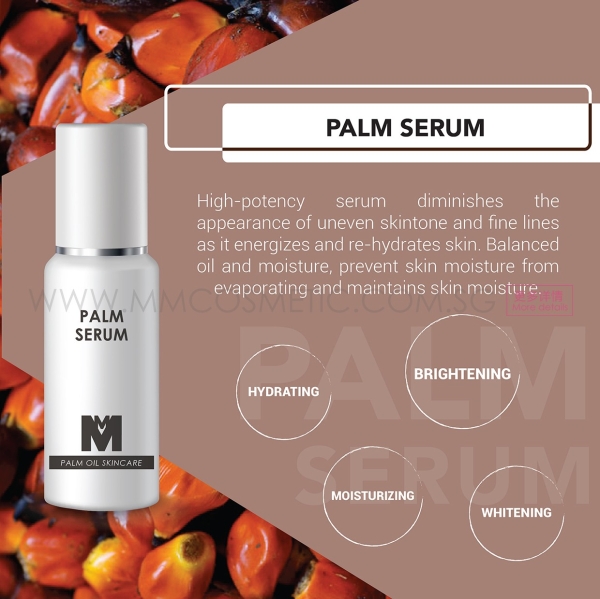 Palm Oil Serum HALAL FORMULA Malaysia, Johor Bahru (JB), Singapore Manufacturer, OEM, ODM | MM BIOTECHNOLOGY SDN BHD