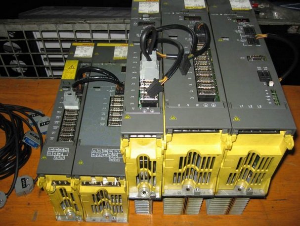 A06B-6078-H202 A06B6078H202 FANUC Servo Amplifier Supply Repair Malaysia Singapore Indonesia USA