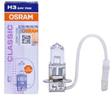 OSRAM 64156 H3 24V 70W 64156 PK22s TRRUCK BULBS