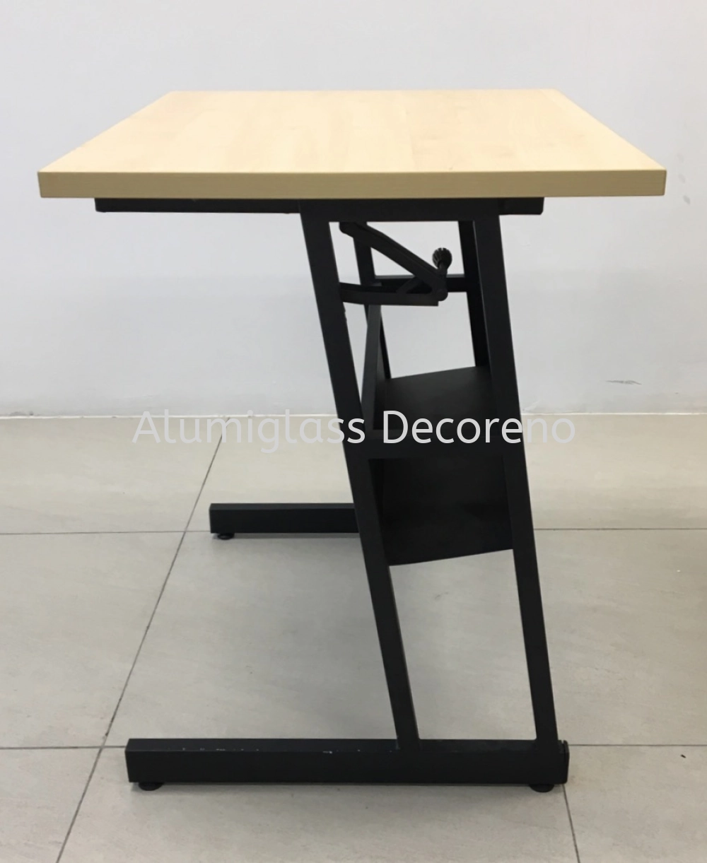 Folding School Table