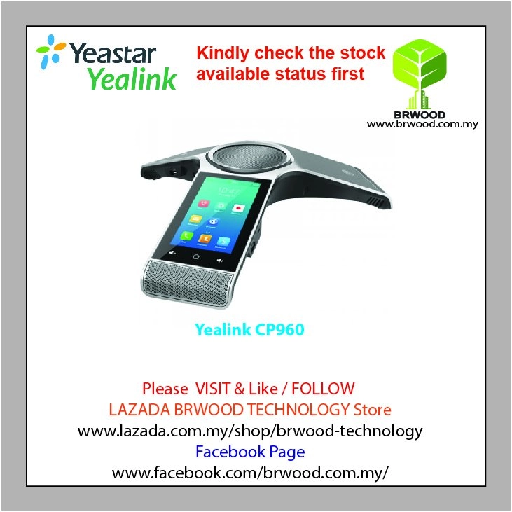 Yealink CP965-W Microsoft Teams Main Unit Plus Wireless Mics Yealink CP965-W Microsoft Teams Main Unit Plus Wireless Mics