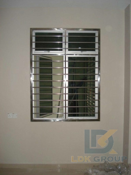 LDKG012 LDK WINDOW & DOOR GRILL Johor Bahru (JB), Malaysia, Kulai Supplier, Manufacturer, Supply, Supplies | LDK Stainless Steel Sdn Bhd