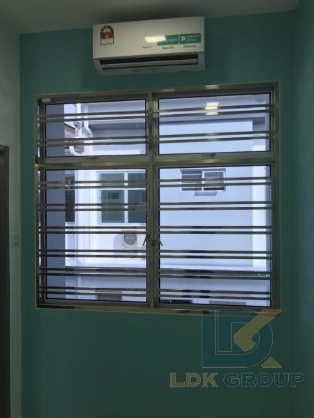 LDKG013 LDK WINDOW & DOOR GRILL Johor Bahru (JB), Malaysia, Kulai Supplier, Manufacturer, Supply, Supplies | LDK Stainless Steel Sdn Bhd