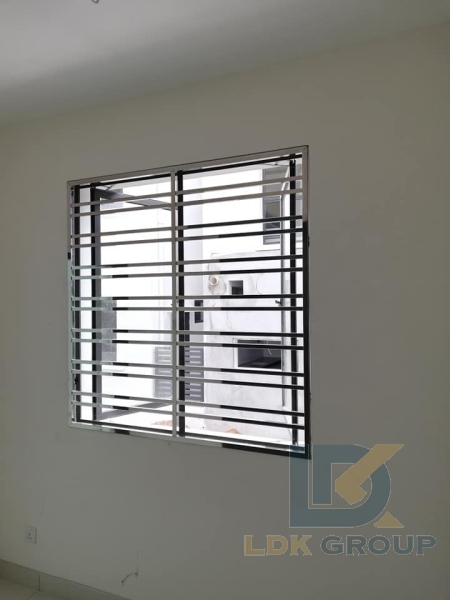 LDKG011 LDK WINDOW & DOOR GRILL Johor Bahru (JB), Malaysia, Kulai Supplier, Manufacturer, Supply, Supplies | LDK Stainless Steel Sdn Bhd