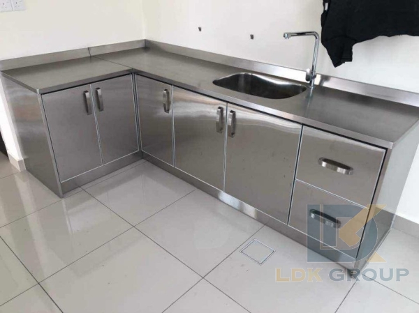 LDKC001 LDK CABINET Johor Bahru (JB), Malaysia, Kulai Supplier, Manufacturer, Supply, Supplies | LDK Stainless Steel Sdn Bhd