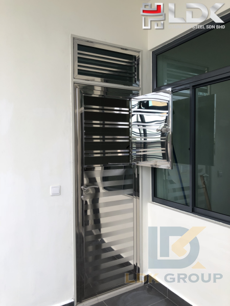 LDK KD006 LDK KITCHEN DOOR Johor Bahru (JB), Malaysia, Kulai Supplier, Manufacturer, Supply, Supplies | LDK Stainless Steel Sdn Bhd