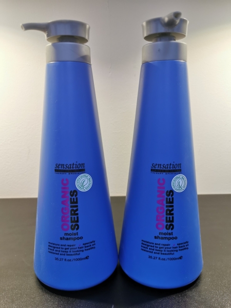 ST ORGANIC MOIST SHAMPOO 1000ML ST Organic Series Negeri Sembilan, Malaysia, Seremban, Senawang Supplier, Suppliers, Supply, Supplies | Hairologist (M) Sdn Bhd