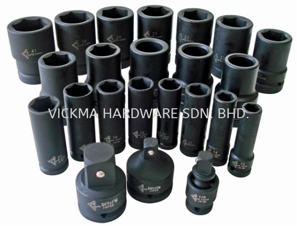 3/4" DR. IMAPCT SOCKET/DR. DEEP IMAPCT SOCKET - 6 POINT HAND TOOLS HAND TOOLS Johor Bahru (JB), Malaysia, Mount Austin Supplier, Suppliers, Supply, Supplies | VICKMA HARDWARE SDN. BHD.