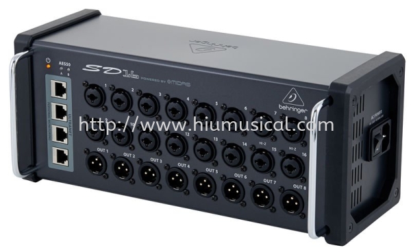 Behringer SD16 16-channel Stage Box Behringer Stage Boxes Johor Bahru JB Malaysia Supply Supplier, Services & Repair | HMI Audio Visual Sdn Bhd