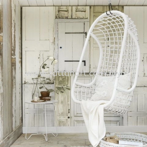 RATTAN HANGING CHAIR ELSA