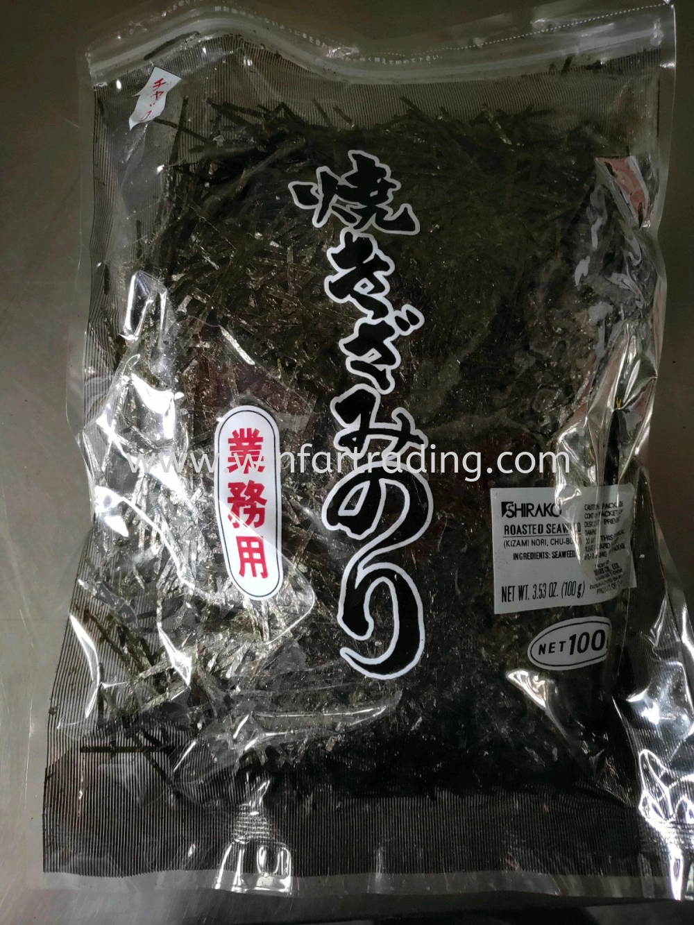 SHIRAKO KIZAMI NORI HALAL 100G