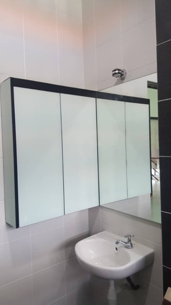 Vanity Cabinet Vanity Cabinet JB, Johor Bahru, Malaysia Aluminium Fabrication, Glass Partition | METALIFE