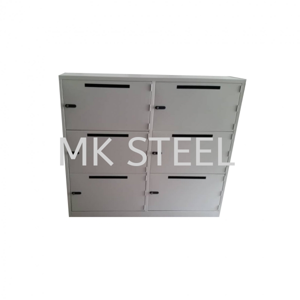 6 COMPARTMENT LOCKER WITH ENVELOPE HOLE - COMBINATION LOCK Custom Made Malaysia, Selangor, Kuala Lumpur (KL), Sungai Buloh Manufacturer, Supplier, Supply, Supplies | MK STEEL HARDWARE SDN BHD