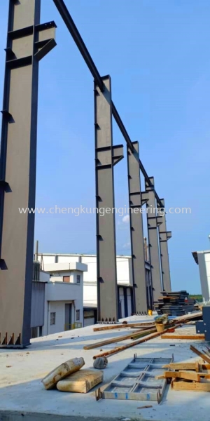  JB Cocoa Boiler House (PTP) Structure Steel Works Selangor, Malaysia, Kuala Lumpur (KL), Kajang Fabrication, Service | Kejuruteraan Cheng Kung Sdn Bhd