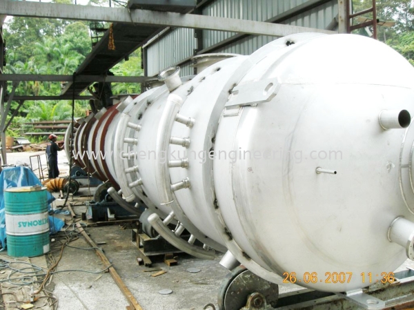  Vessel Fabrication Selangor, Malaysia, Kuala Lumpur (KL), Kajang Fabrication, Service | Kejuruteraan Cheng Kung Sdn Bhd