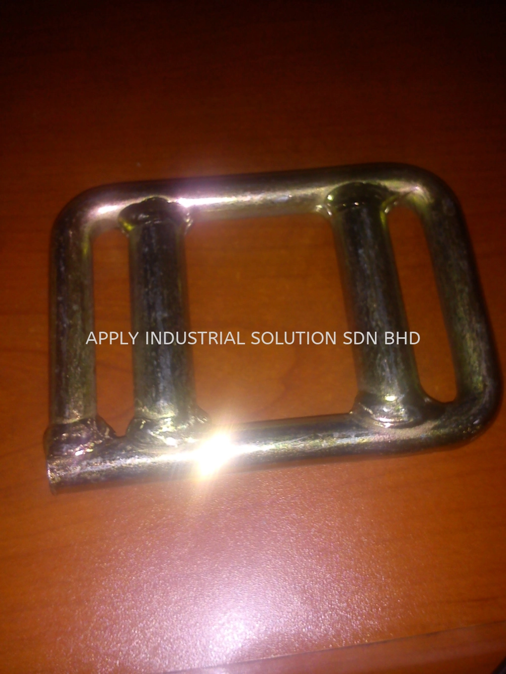 Metal Buckle ( One Way Welded Wire Buckle )