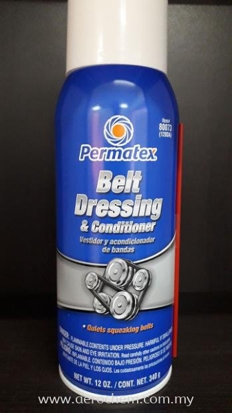 PERMATEX BELT DRESSING & CONDITIONER PERMATEX MAINTENANCE - REPAIR - OVERHAUL PRODUCTS Johor Bahru (JB), Malaysia, Mount Austin Supplier, Suppliers, Supply, Supplies | Aerochem Industries Sdn Bhd