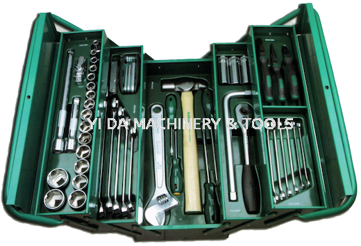 SATA 95104A-70 Cantilever Mechanic Tool Chest 70pcs & Tray Set (12pt) With motegi mi2041 1/2'' Air Im Tools Kuala Lumpur (KL), Malaysia, Selangor, Kepong Supplier, Suppliers, Supply, Supplies | YI DA MACHINERY & TOOLS