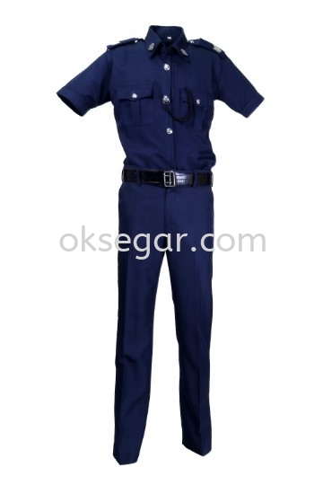 Kadet Police Uniform Police Uniform Malaysia, Kuala Lumpur (KL), Selangor, Ampang Manufacturer, Supplier, Supply, Supplies | OK Segar Sdn Bhd