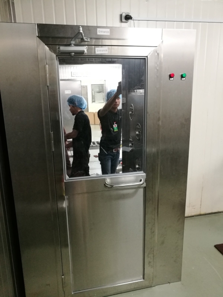 Air Shower Room Installation 12 Bilik Mandi Udara Johor Bahru (JB), Johor, Malaysia, Johor Jaya Supplier, Supply, Rental, Repair | AS Cleaning Equipment