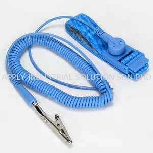 Wrist Strap C/W 10' Coil Cord