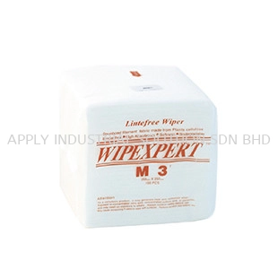 Wipexpert Cleanroom Lint Free Wipes M3