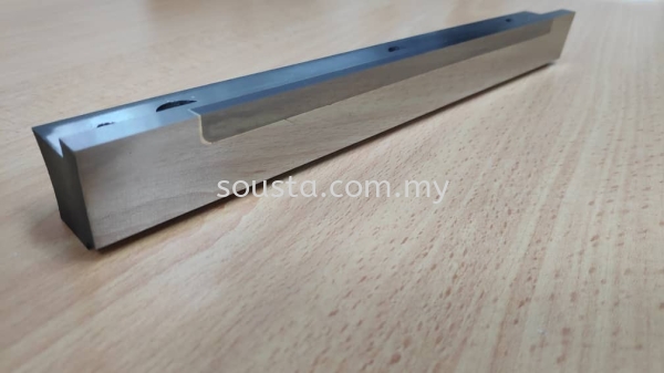 Brazed Carbide Knifes Plastic and Packaging Industries Johor Bahru (JB), Malaysia Sharpening, Regrinding, Turning, Milling Services | Sousta Cutters Sdn Bhd