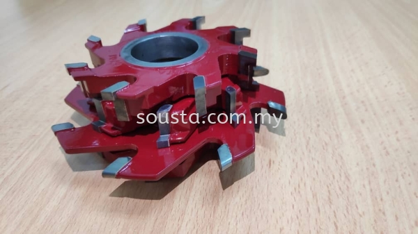 Aluminium Profile Cutter Set Aluminium Industry Johor Bahru (JB), Malaysia Sharpening, Regrinding, Turning, Milling Services | Sousta Cutters Sdn Bhd