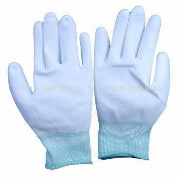 ESD Carbon Fiber Palm Fit Glove