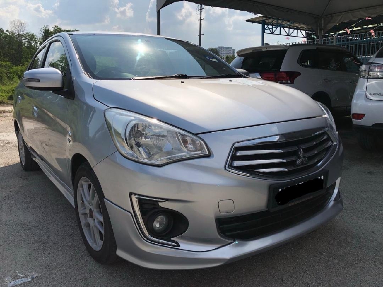 2014 Mitsubishi ATTRAGE 1.2 SE (A)