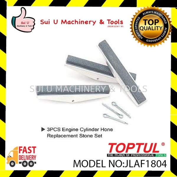 TOPTUL JLAF1804 3pcs Engine Cylinder Hone Replacement Stone Set Accessories Hand Tool Kuala Lumpur (KL), Malaysia, Selangor, Setapak Supplier, Suppliers, Supply, Supplies | Sui U Machinery & Tools (M) Sdn Bhd