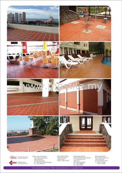  Terracotta Tiles Malaysia, Johor Bahru (JB), Pandan, Nusajaya, Pasir Gudang Supplier, Importer, Wholesaler, Supply | Mastile Interconcept Sdn. Bhd.