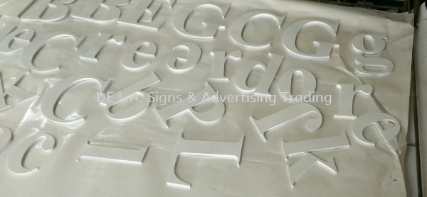 laser cut wordings Laser Cut Kuala Lumpur (KL), Malaysia, Selangor, Perindustrian KIP Manufacturer, Supplier, Supply, Supplies | DE L.A. Signs & Advertising Trading