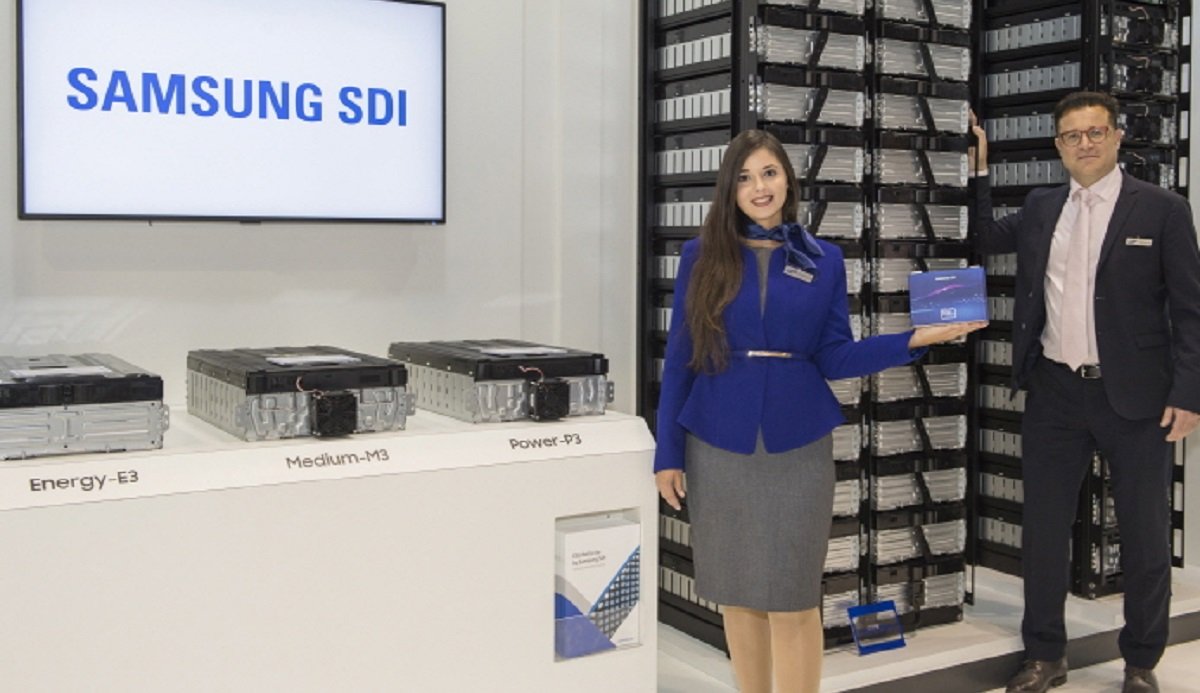 Samsung SDI Develops Special Fire Extinguishing System for ESS