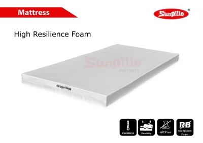 HIGH RESILIENCE FOAM MATTRESS